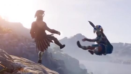 Imagen del trailer de Assassins Creed Odyssey