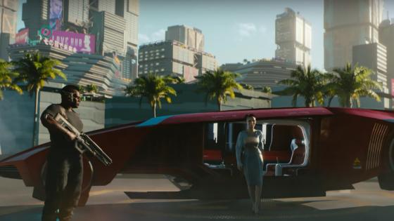 Vídeo de Cyberpunk 2077 en el E3 de 2018 - Trailer oficial de Cyberpunk 2077 en el E3 de 2018