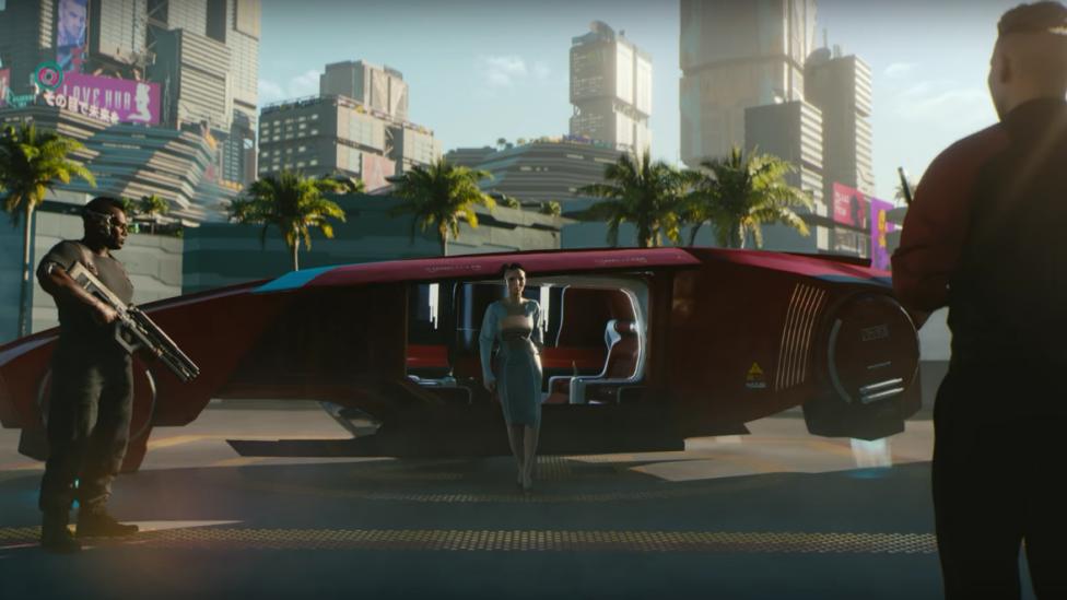 Video de Cyberpunk 2077 en el E3 - Trailer oficial de Cyberpunk 2077 en el E3 de 2018