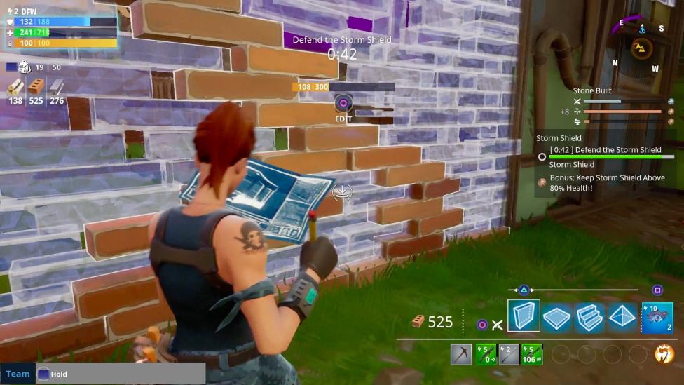 Fortnite construcción - Fortnite: La última actualización perjudica a la construcción de fuertes