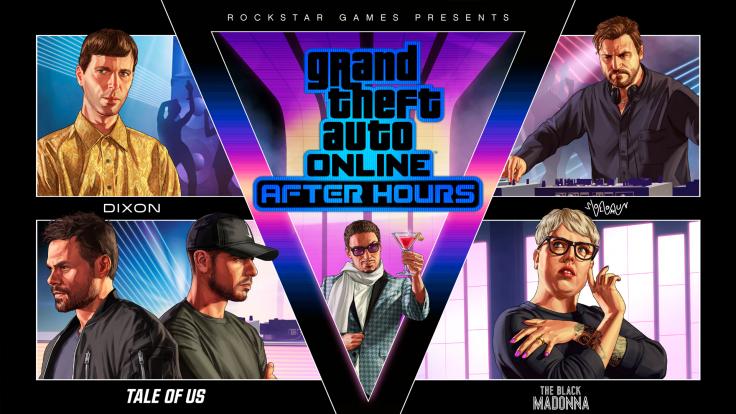 Imagen promocional de GTA Online After Hours