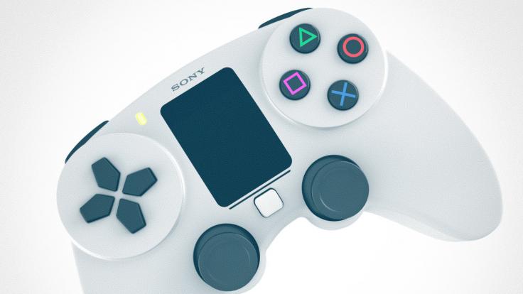 El modelo conceptual del nuevo DualShock para PS5