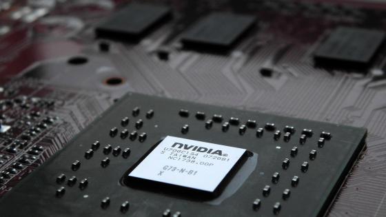 Tesla Nvidia Chip