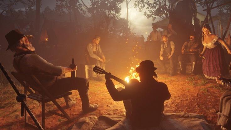 Los campamentos de Red Dead Redemption 2