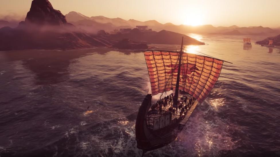 Odyssey Exploración Naval - La exploración y navegación marítima en AC:Odyssey