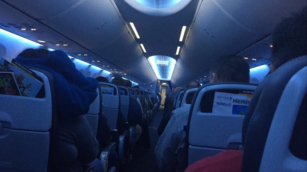 Cabina de un avión comercial - Si tienes miedo a volar, entra en la cabina de vuelo del avión