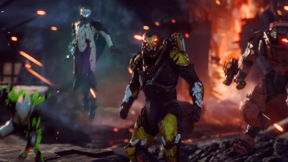 Anthem Gameplay - Nuevo trailer gameplay de Anthem