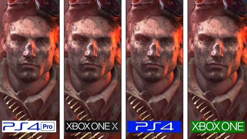 Comparativa Battlefield V - Battlefield V: PS4 vs Xbox One Comparative