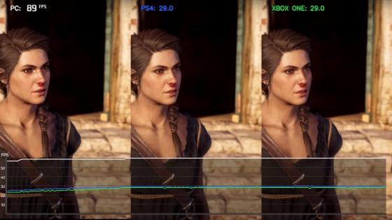 Comparativa Assasins Creed Odyssey PS4, Xbox One y PC - Comparan Assasins Creed Odyssey en PS4, Xbox One y PC
