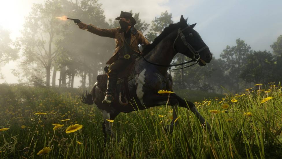 Red Dead Redemption 2 - Oficial: Espacios en disco duro de Red Dead Redemption 2