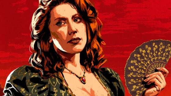 Molly Oshea - Encuentra el espejo de bolsillo para Molly en Red Dead Redemption 2
