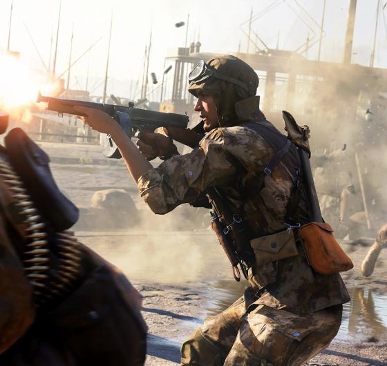 Battlefield V nuevos contenidos - Contenidos de enero y febrero en Battlefield V