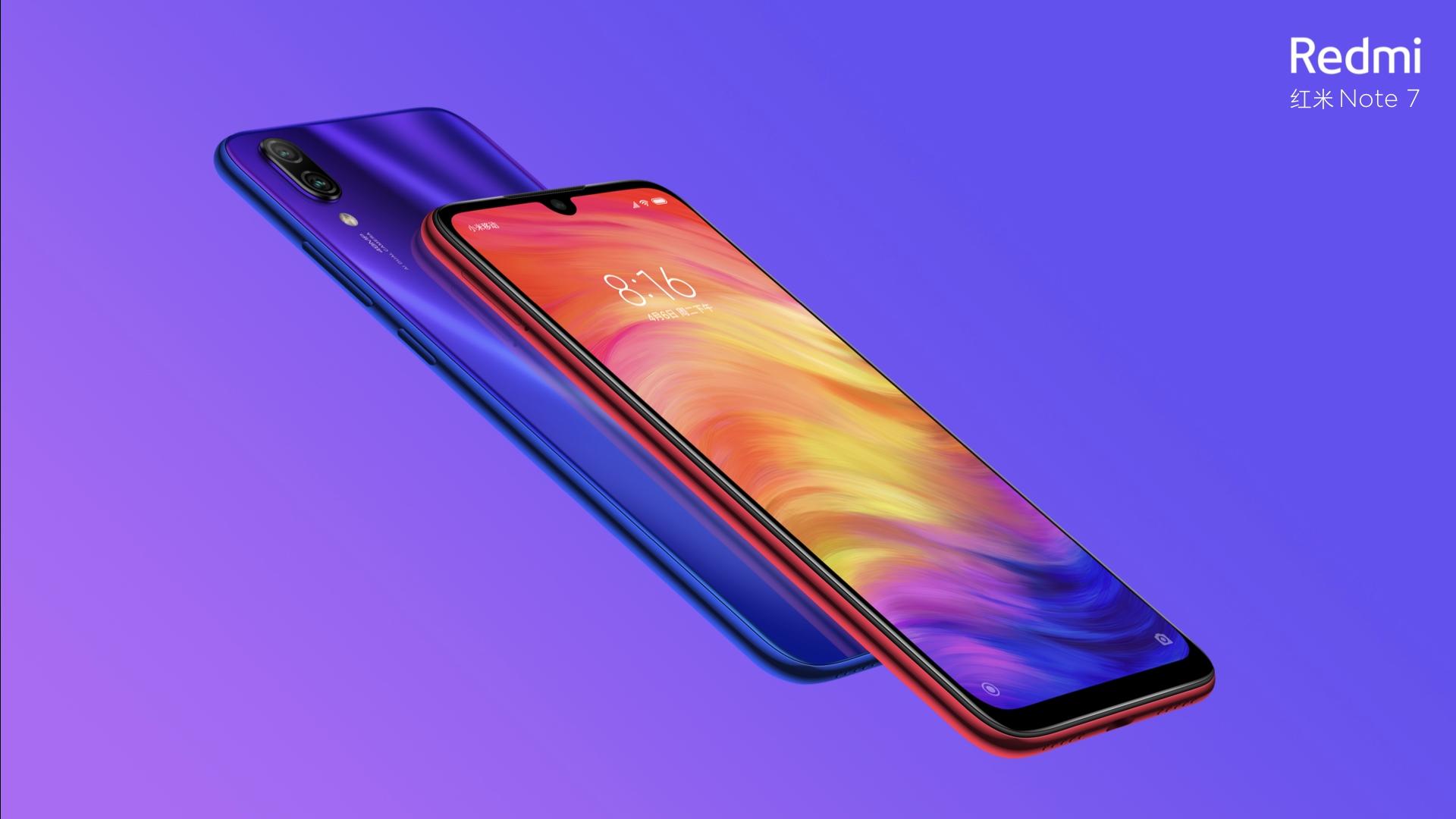 Xiaomi Redmi Note 7: Todos los detalles del nuevo smartphone - RebelCry