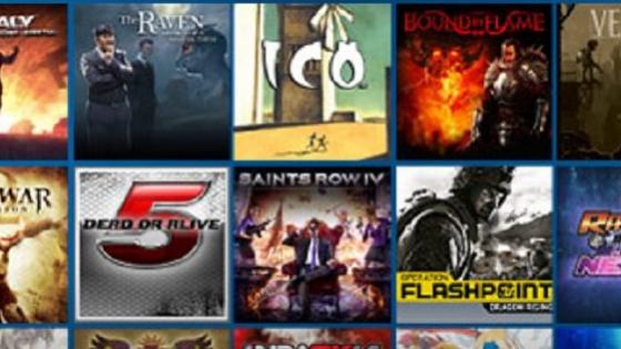 Playstation Now Games