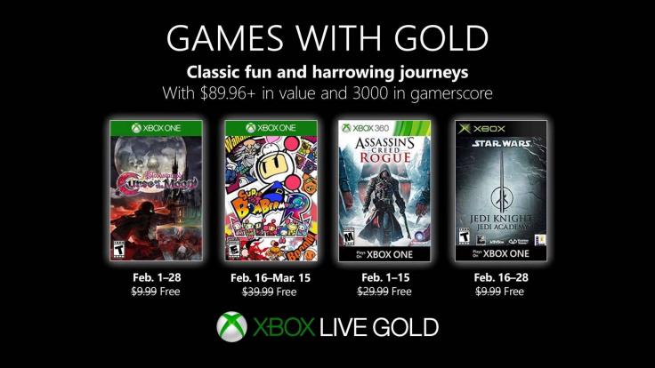 Games with Gold febrero 2019