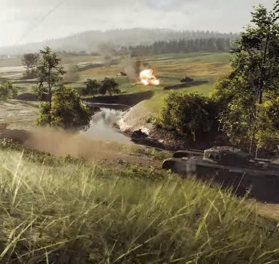 Battlefield V Panzerstorm - El mapa de Panzerstorm se actualiza en Battlefield V