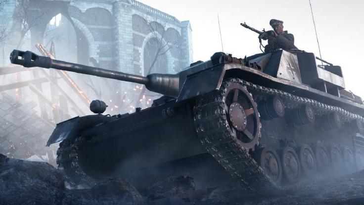 El tanque Sturmgeschutz IV en Battlefield V