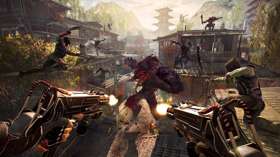 Shadow Warrior 2 en el Humble Bundle de PS4 - Humble Bundle launches a pack of indie games for Playstation 4