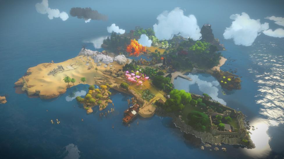 The Witness Isla - Ya disponibles para descargar los juegos de PS Plus del mes de marzo