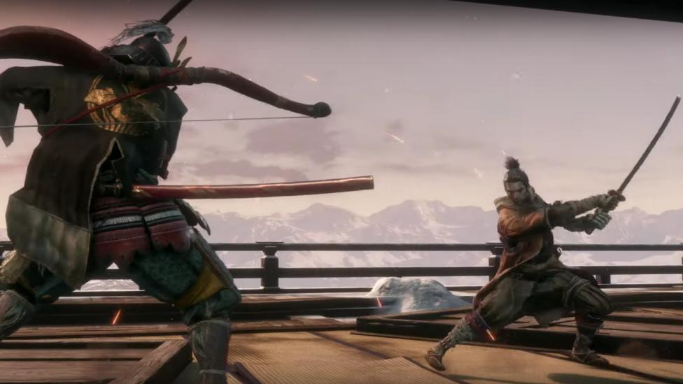 Sekiro Katana - Trailer de lanzamiento de Sekiro: Shadows Die Twice