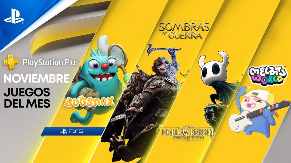 Juegos PS Plus Noviembre - PS Plus Noviembre 2020: Confirmados los juegos de PS4 y PS5