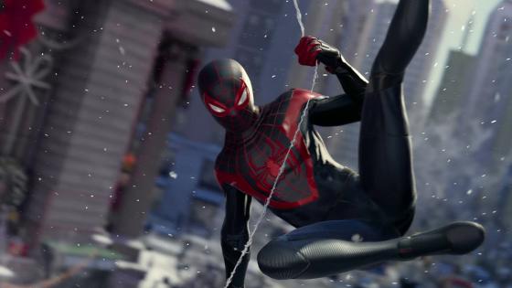 Spiderman Miles Morales - Spiderman Miles Morales: Una actualización añade Raytracing y 60 fps
