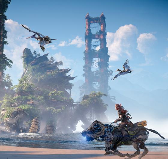 Horizon Forbidden West - Sony recula y no cobrará por actualizar Horizon Forbidden West de PS5 a PS4