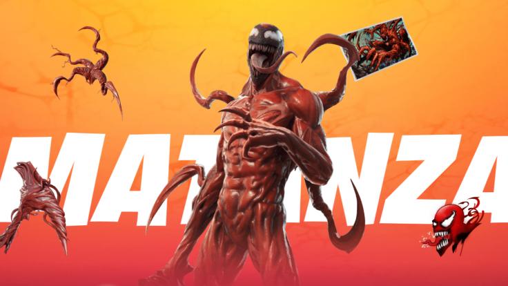 Matanza, nuevo skin del pase de batalla de la temporada 8 de Fortnite