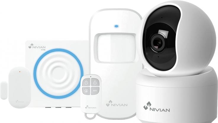 Nvian - Kit de alarma